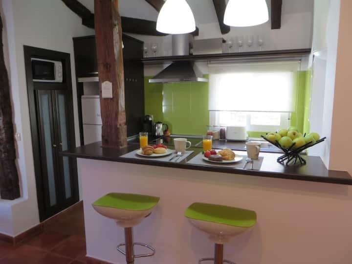 Appartement Cozy & New Bohemian --- Gran Via Center Madrid